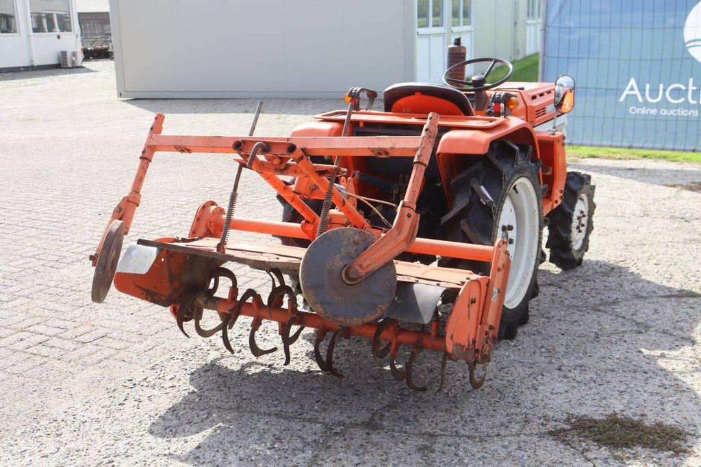 Minitractor Kubota ZB1600 Diesel 16pk Met Grondfrees