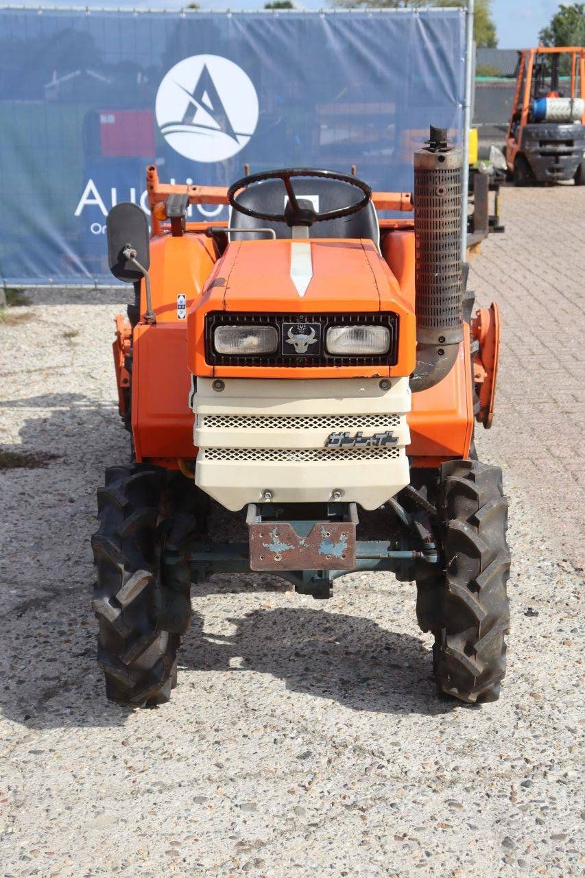 Minitractor Kubota ZB1600 Diesel 16pk Met Grondfrees