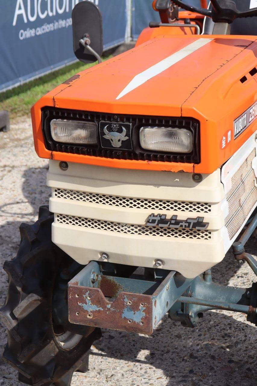 Minitractor Kubota ZB1600 Diesel 16pk Met Grondfrees