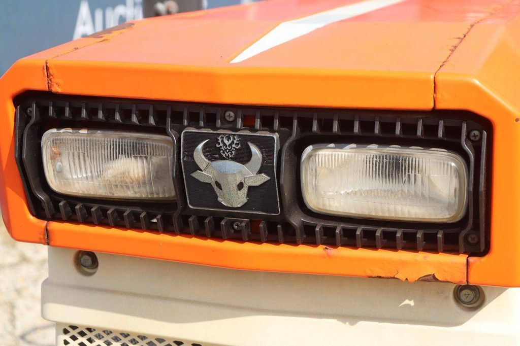Minitractor Kubota ZB1600 Diesel 16pk Met Grondfrees