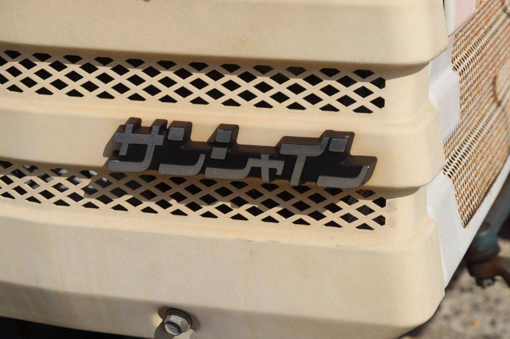 Minitractor Kubota ZB1600 Diesel 16pk Met Grondfrees