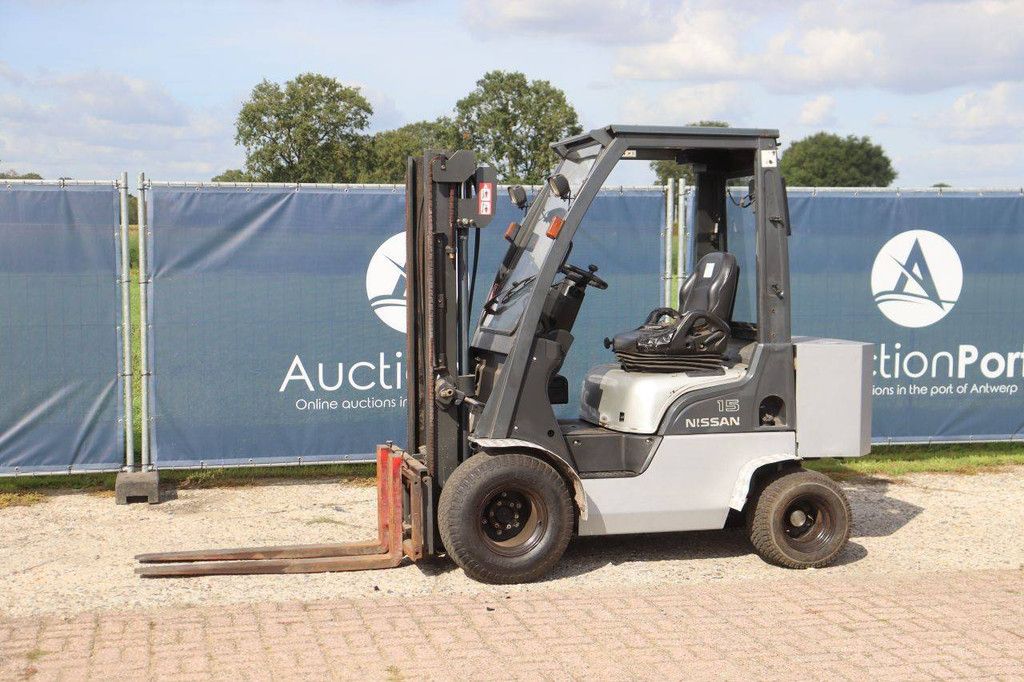 Gabelstapler Nissan FL01A15 Diesel 1500 kg 3,0 m 2005