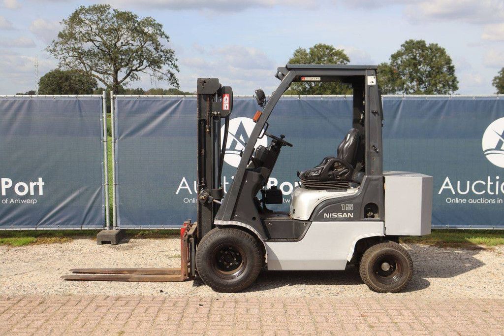 Gabelstapler Nissan FL01A15 Diesel 1500 kg 3,0 m 2005
