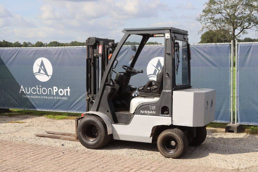 Gabelstapler Nissan FL01A15 Diesel 1500 kg 3,0 m 2005