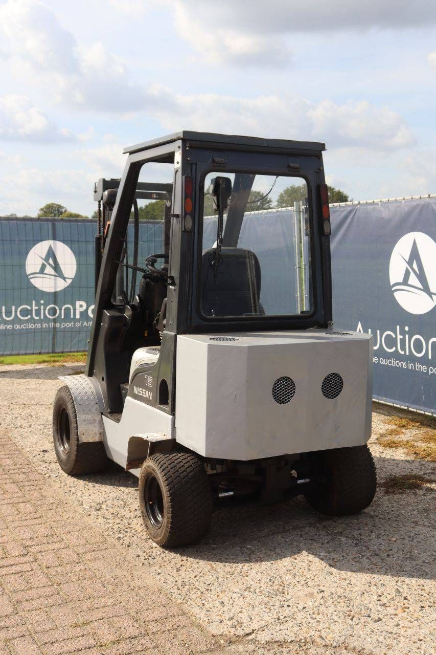 Gabelstapler Nissan FL01A15 Diesel 1500 kg 3,0 m 2005