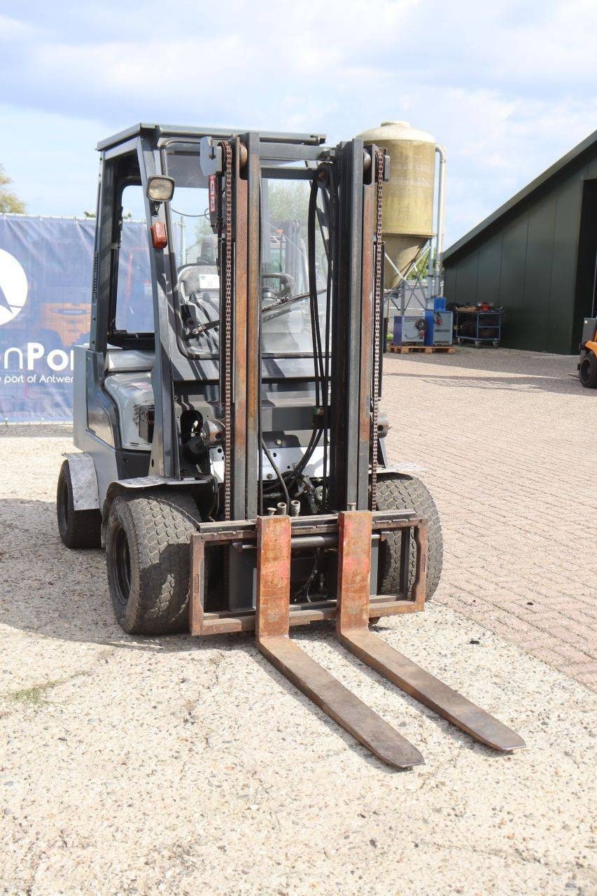 Gabelstapler Nissan FL01A15 Diesel 1500 kg 3,0 m 2005