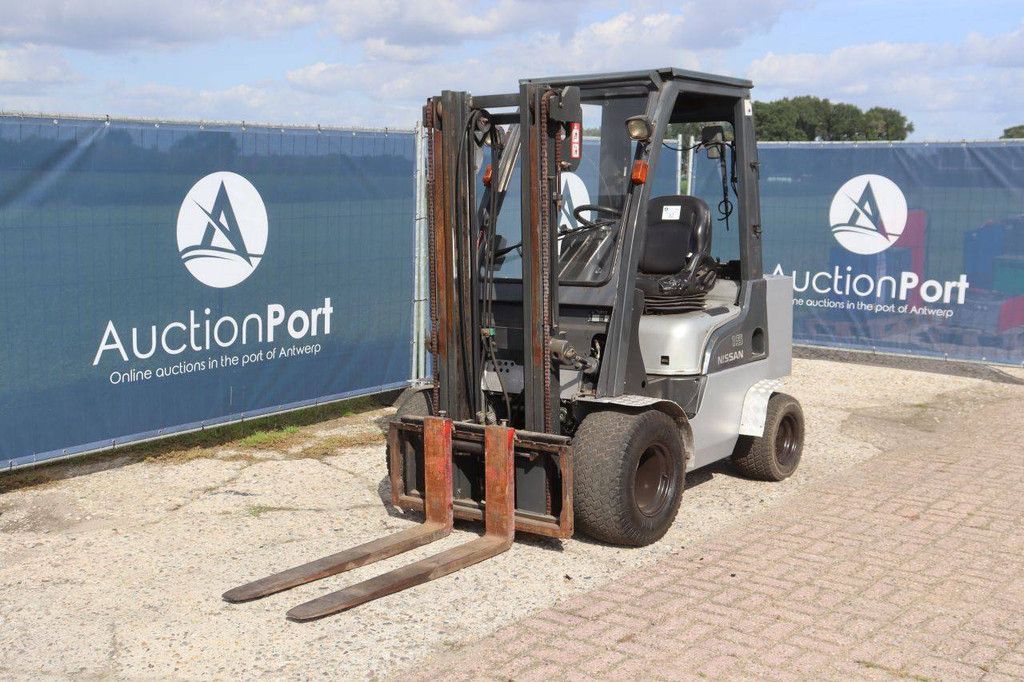 Gabelstapler Nissan FL01A15 Diesel 1500 kg 3,0 m 2005