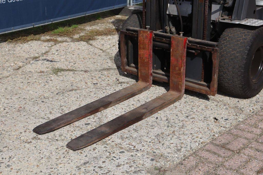 Gabelstapler Nissan FL01A15 Diesel 1500 kg 3,0 m 2005