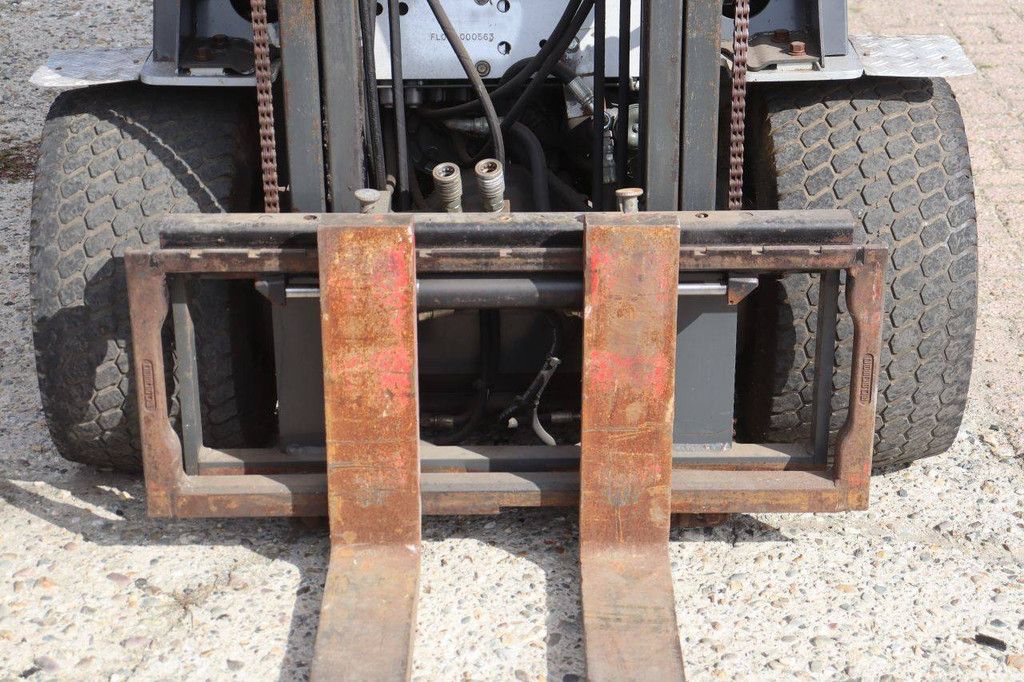 Gabelstapler Nissan FL01A15 Diesel 1500 kg 3,0 m 2005