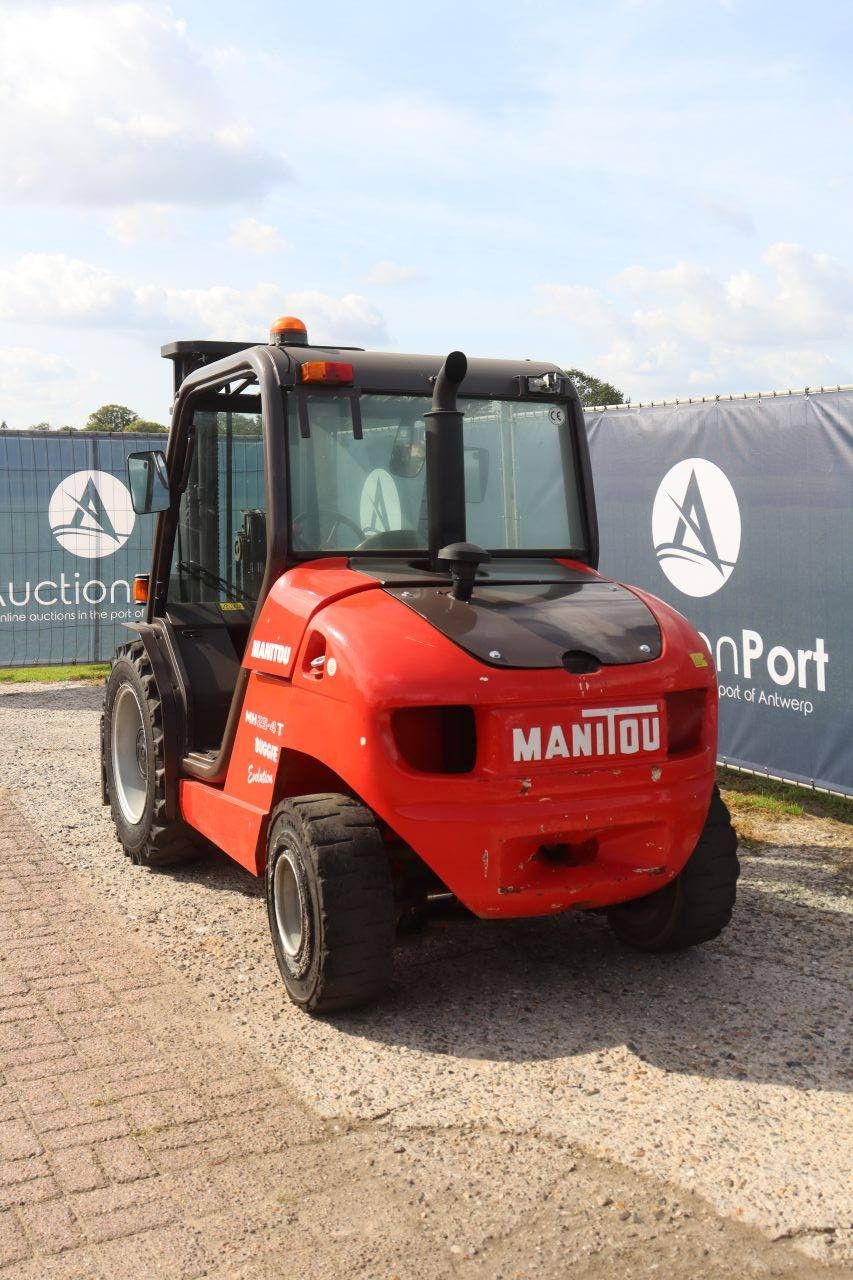 Rough-terrain forklift Manitou MH25-4T Buggie Diesel 2500kg 4.3m 2005