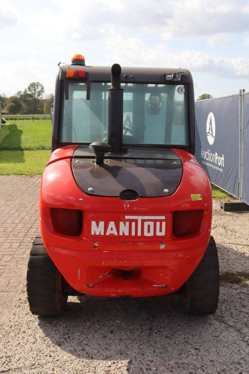 Rough-terrain forklift Manitou MH25-4T Buggie Diesel 2500kg 4.3m 2005