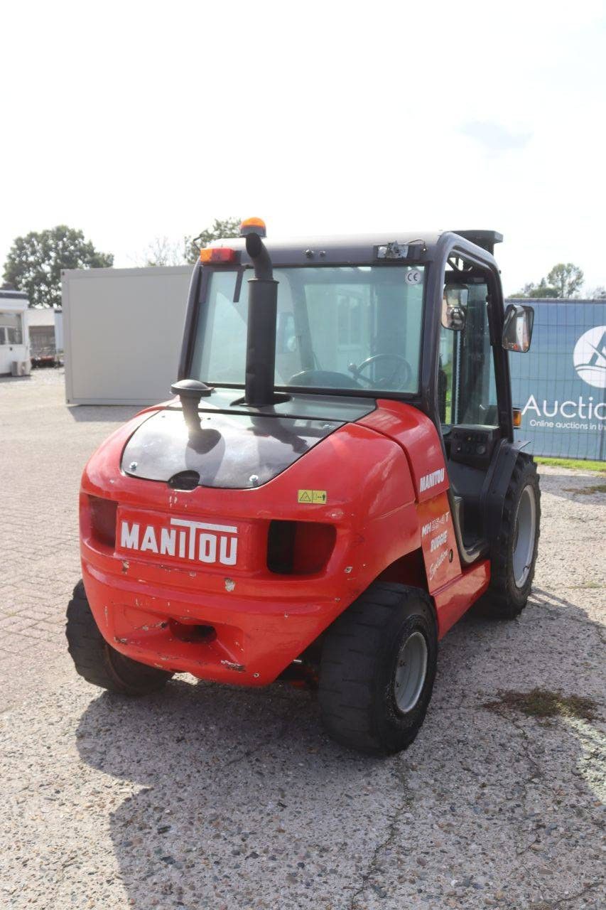 Rough-terrain forklift Manitou MH25-4T Buggie Diesel 2500kg 4.3m 2005