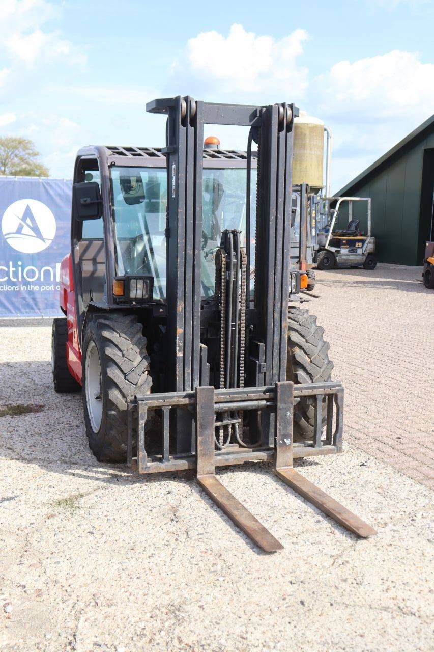 Rough-terrain forklift Manitou MH25-4T Buggie Diesel 2500kg 4.3m 2005