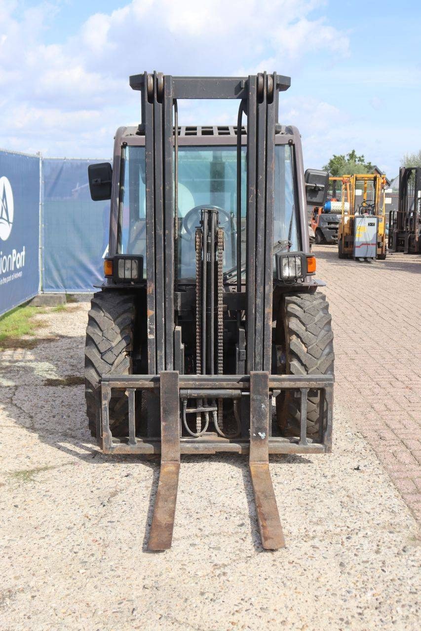 Rough-terrain forklift Manitou MH25-4T Buggie Diesel 2500kg 4.3m 2005