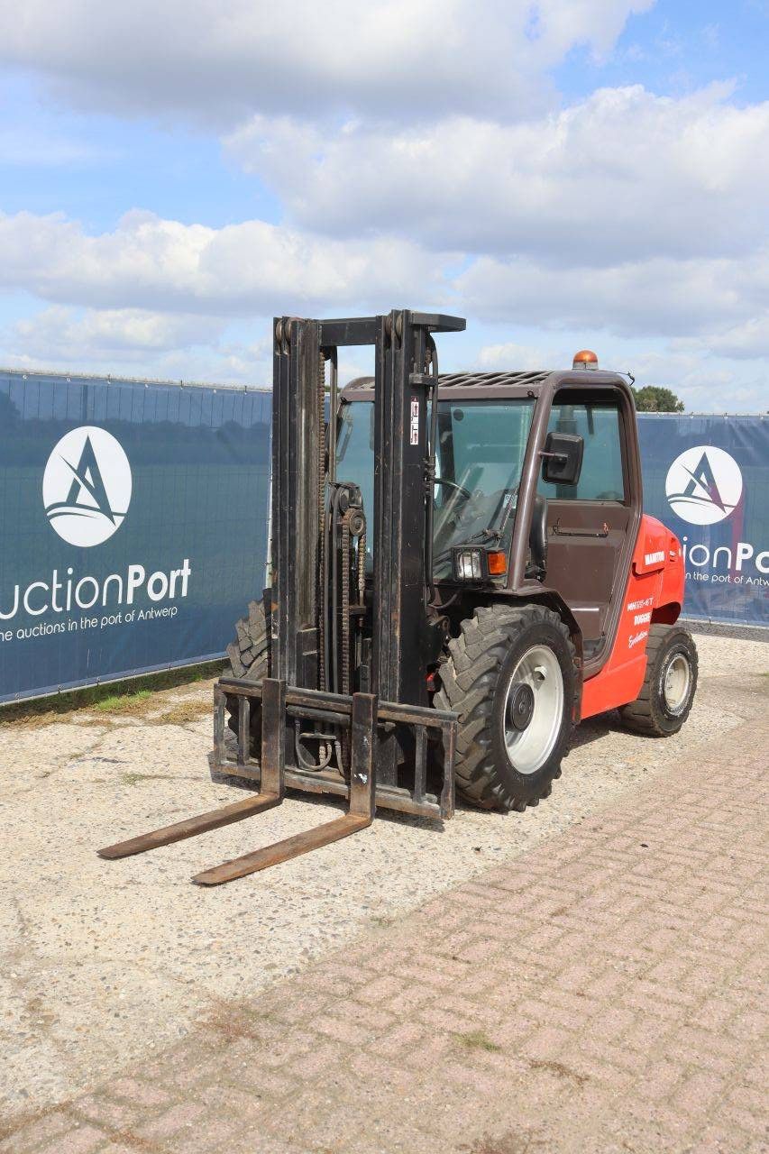 Rough-terrain forklift Manitou MH25-4T Buggie Diesel 2500kg 4.3m 2005