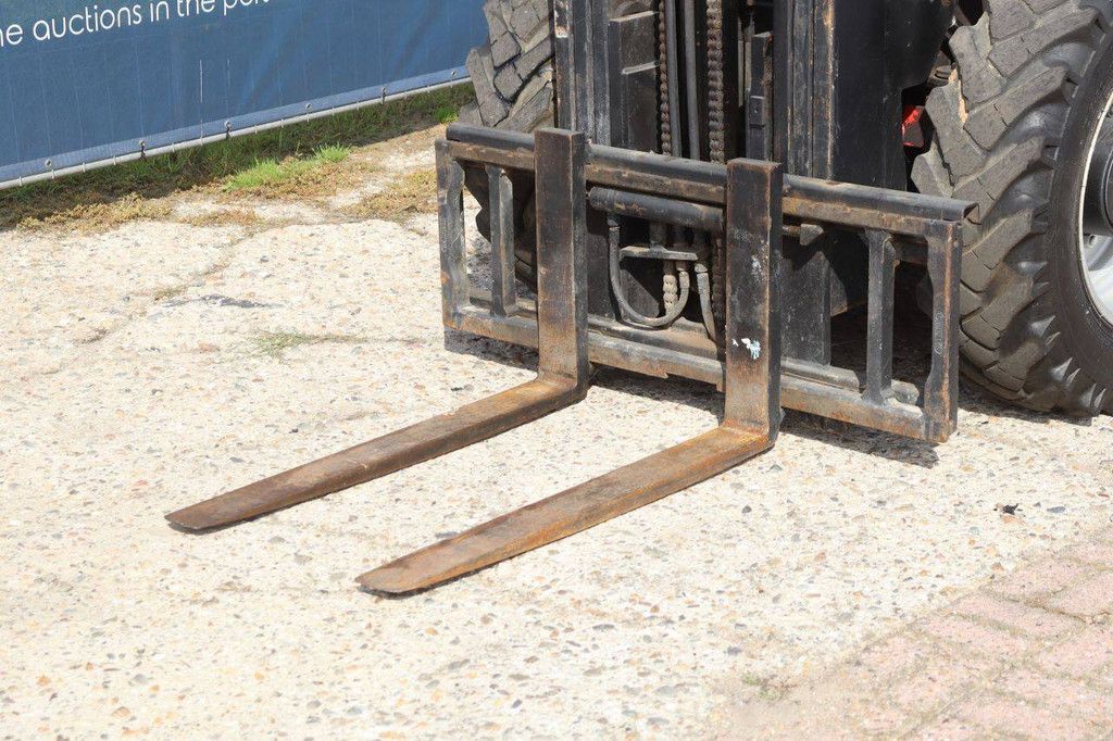 Rough-terrain forklift Manitou MH25-4T Buggie Diesel 2500kg 4.3m 2005