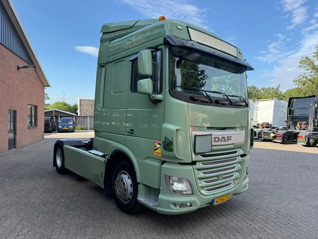 DAF XF 440 6x2 FTP Midlift Standairco NL Truck APK/TUV 03-2027