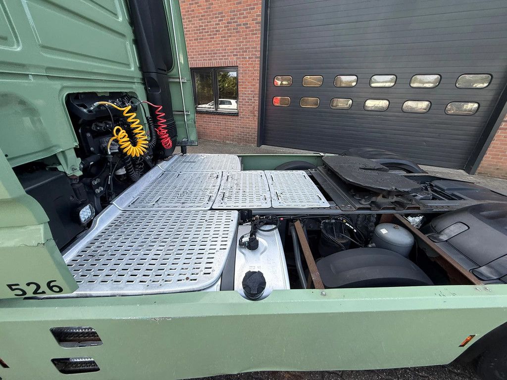 DAF XF 440 6x2 FTP Midlift Standairco NL Truck APK/TUV 03-2027