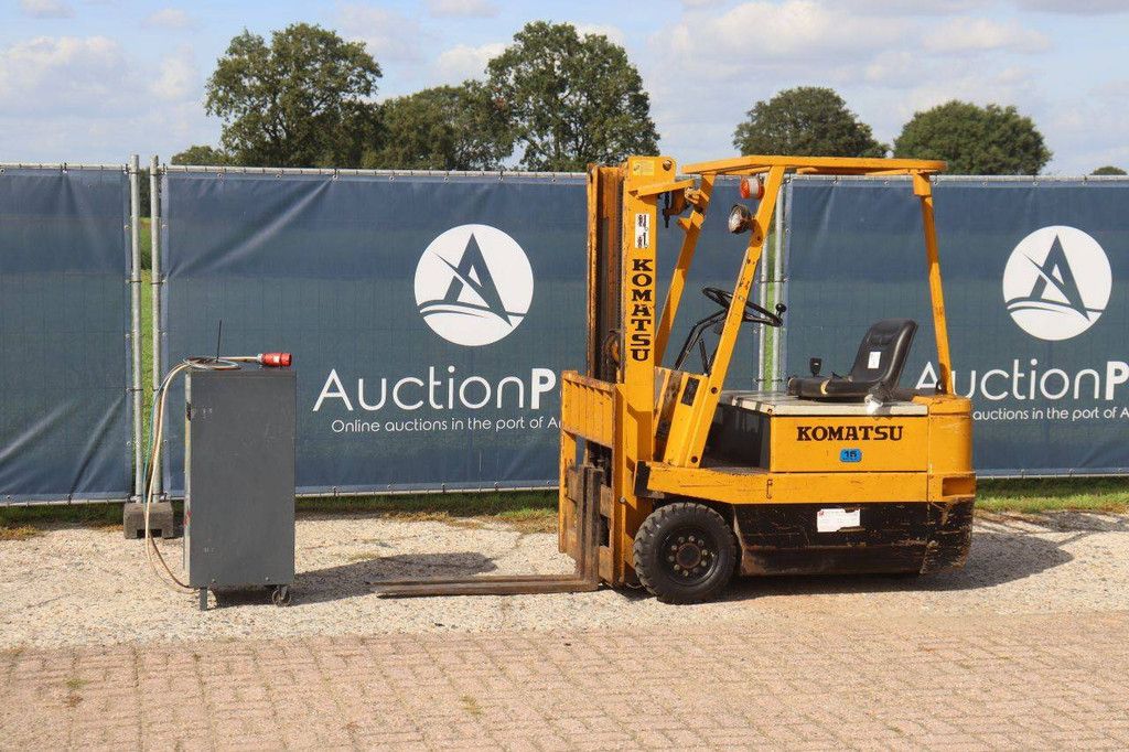Komatsu FB15M-1 Elektro-Gabelstapler