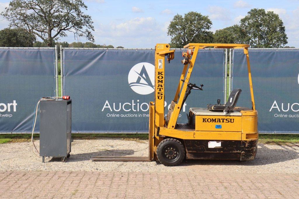 Komatsu FB15M-1 Elektro-Gabelstapler