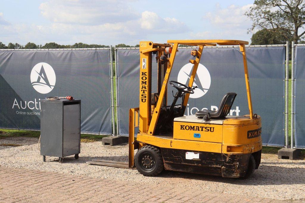 Komatsu FB15M-1 Elektro-Gabelstapler