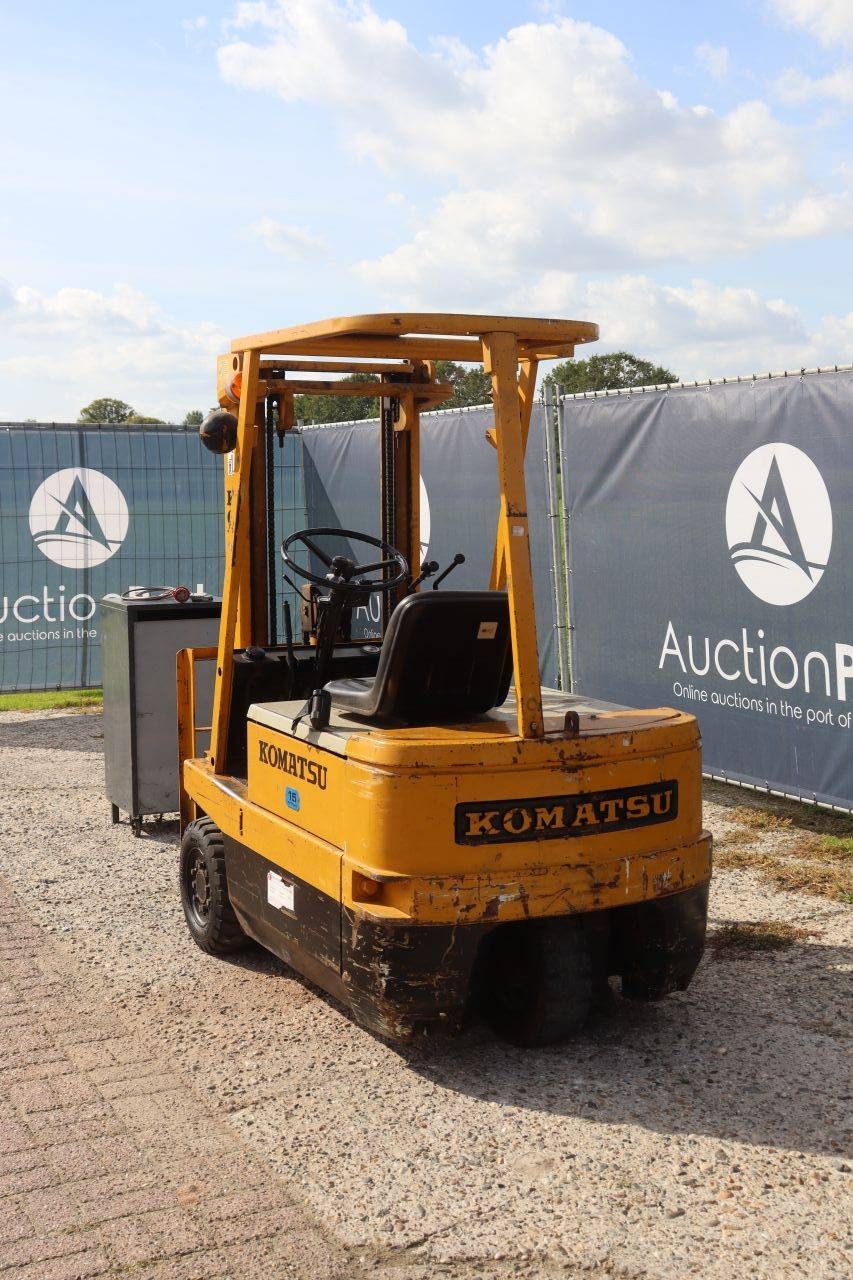 Komatsu FB15M-1 Elektro-Gabelstapler