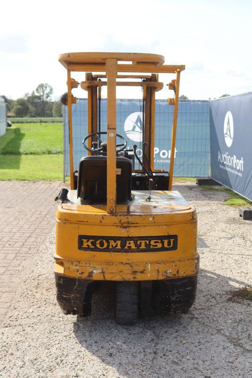 Komatsu FB15M-1 Elektro-Gabelstapler