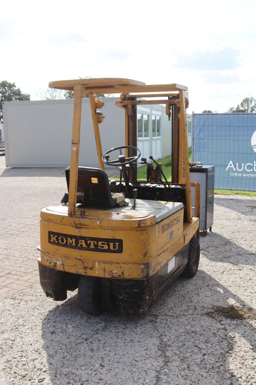 Komatsu FB15M-1 Elektro-Gabelstapler