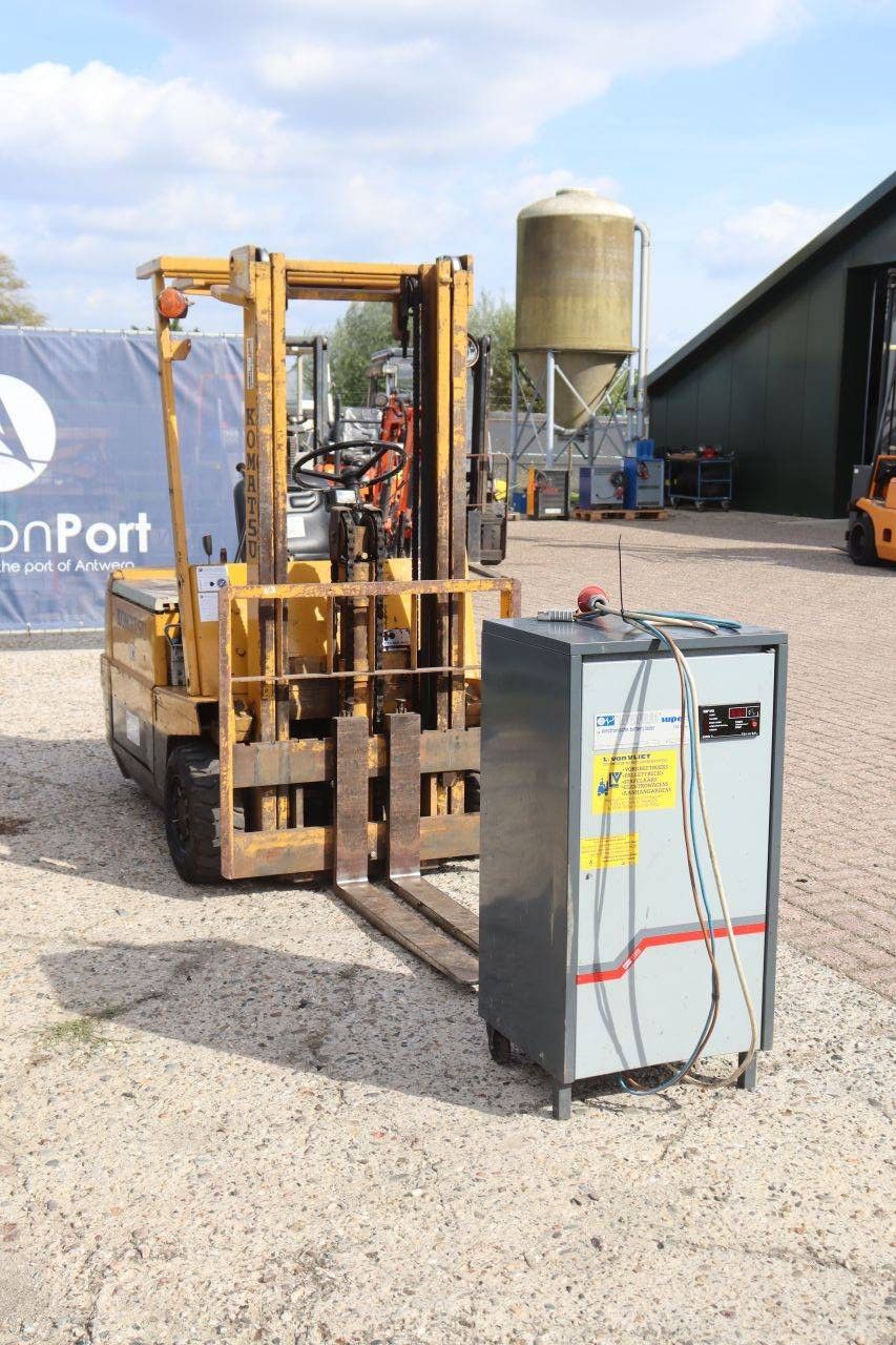 Komatsu FB15M-1 Elektro-Gabelstapler