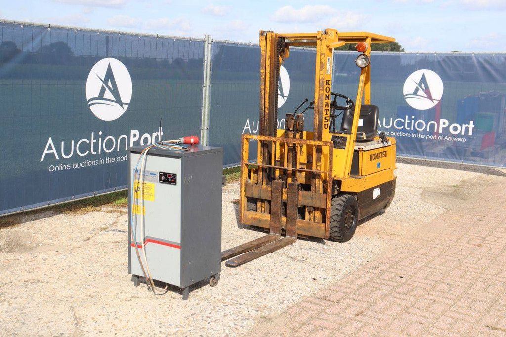 Komatsu FB15M-1 Elektro-Gabelstapler