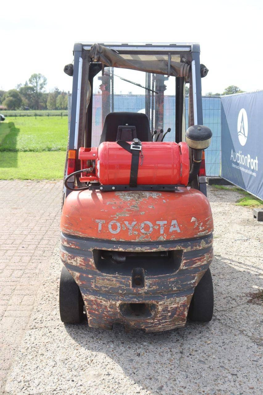 Forklift Toyota 42-6FGF25 LPG 2300kg 3.5m 1995