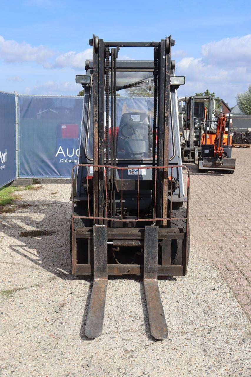 Forklift Toyota 42-6FGF25 LPG 2300kg 3.5m 1995