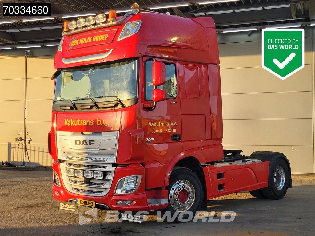 DAF XF XF 530 4X2 SSC NL-Truck APK Hydraulic ACC Alcoa's
