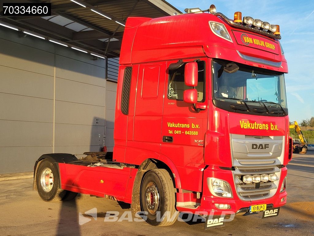 DAF XF XF 530 4X2 SSC NL-Truck APK Hydraulic ACC Alcoa's