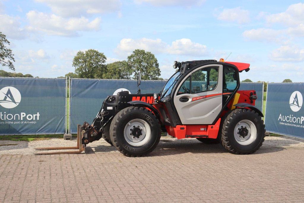 Teleskoplader Manitou MLT 741-140 V+ Diesel 100 kW 4100 kg 6,9 m 2018