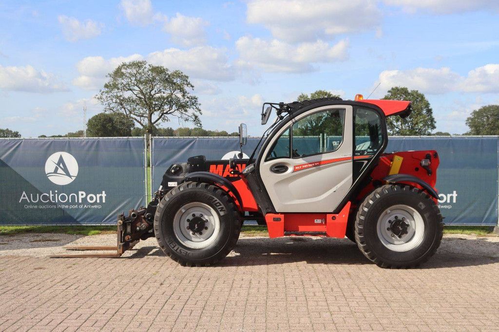 Teleskoplader Manitou MLT 741-140 V+ Diesel 100 kW 4100 kg 6,9 m 2018