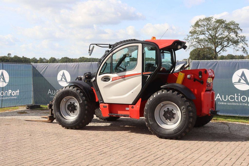 Teleskoplader Manitou MLT 741-140 V+ Diesel 100 kW 4100 kg 6,9 m 2018