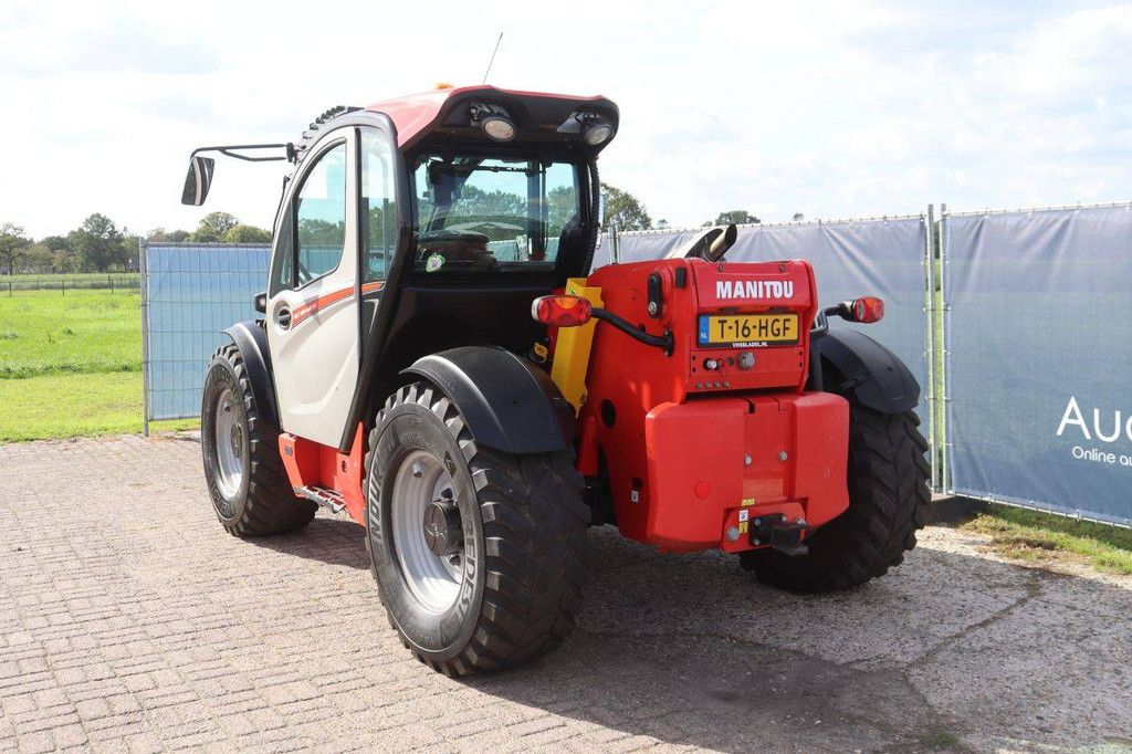 Teleskoplader Manitou MLT 741-140 V+ Diesel 100 kW 4100 kg 6,9 m 2018