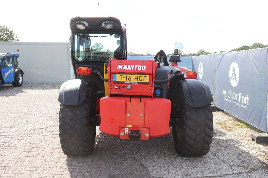 Teleskoplader Manitou MLT 741-140 V+ Diesel 100 kW 4100 kg 6,9 m 2018