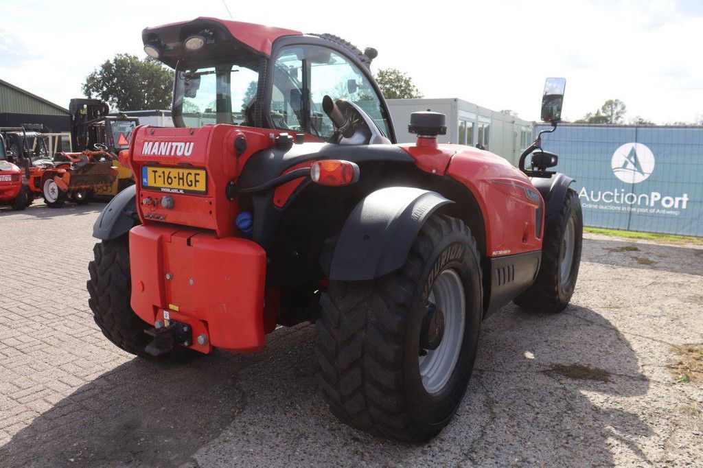 Teleskoplader Manitou MLT 741-140 V+ Diesel 100 kW 4100 kg 6,9 m 2018