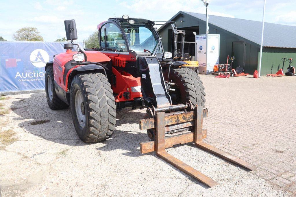 Teleskoplader Manitou MLT 741-140 V+ Diesel 100 kW 4100 kg 6,9 m 2018