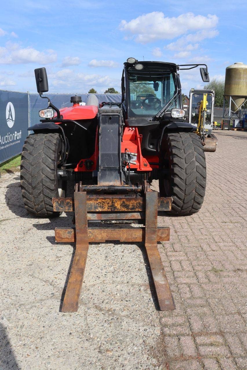 Teleskoplader Manitou MLT 741-140 V+ Diesel 100 kW 4100 kg 6,9 m 2018