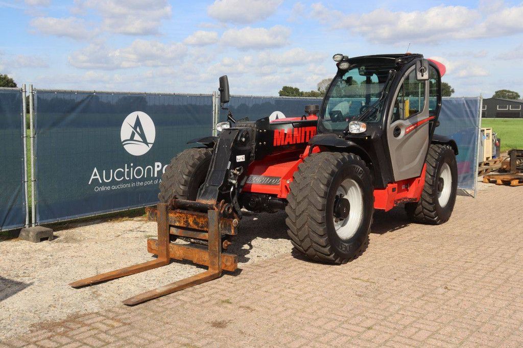 Teleskoplader Manitou MLT 741-140 V+ Diesel 100 kW 4100 kg 6,9 m 2018