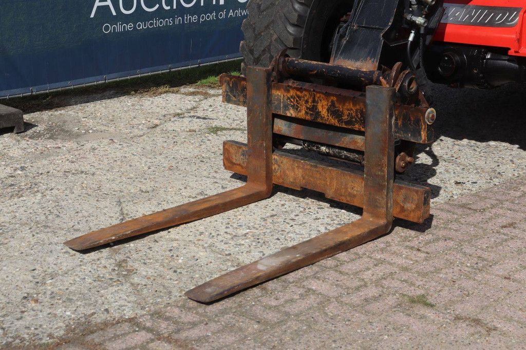 Teleskoplader Manitou MLT 741-140 V+ Diesel 100 kW 4100 kg 6,9 m 2018