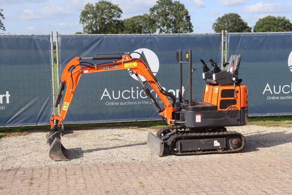 Minibagger RTE-5790 Diesel 8,6 kW 2024