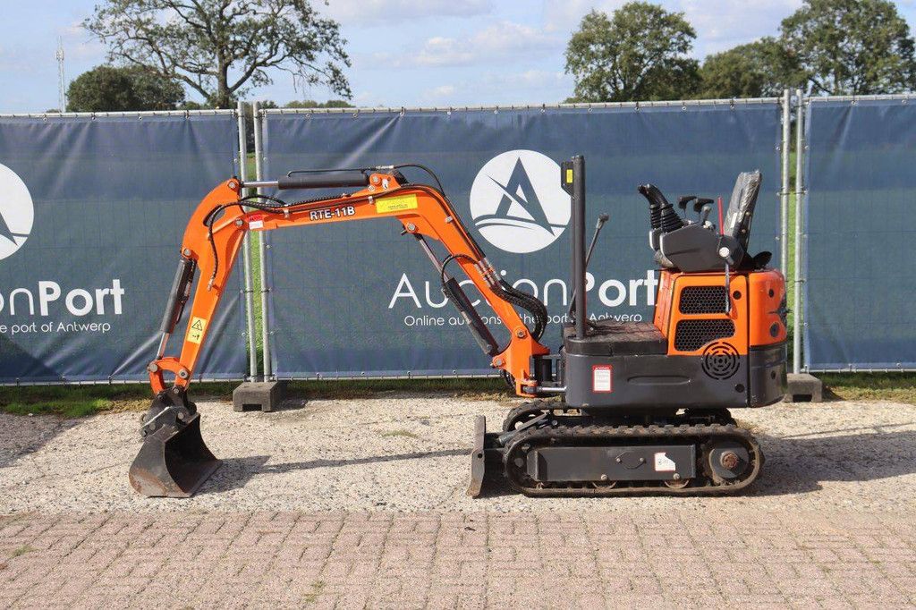 Minibagger RTE-5790 Diesel 8,6 kW 2024