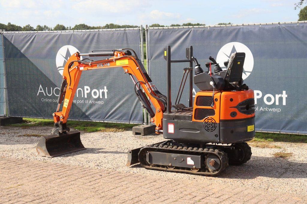 Minibagger RTE-5790 Diesel 8,6 kW 2024