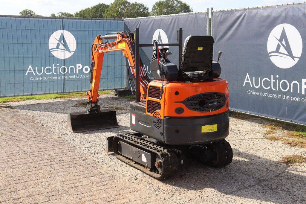 Minibagger RTE-5790 Diesel 8,6 kW 2024