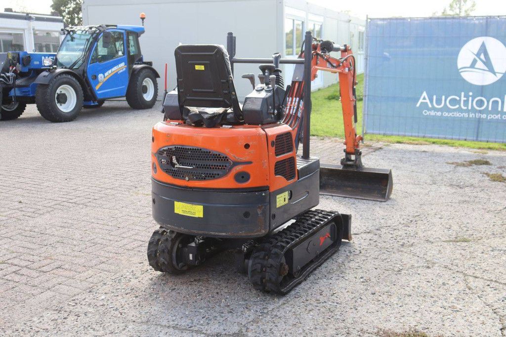 Minibagger RTE-5790 Diesel 8,6 kW 2024