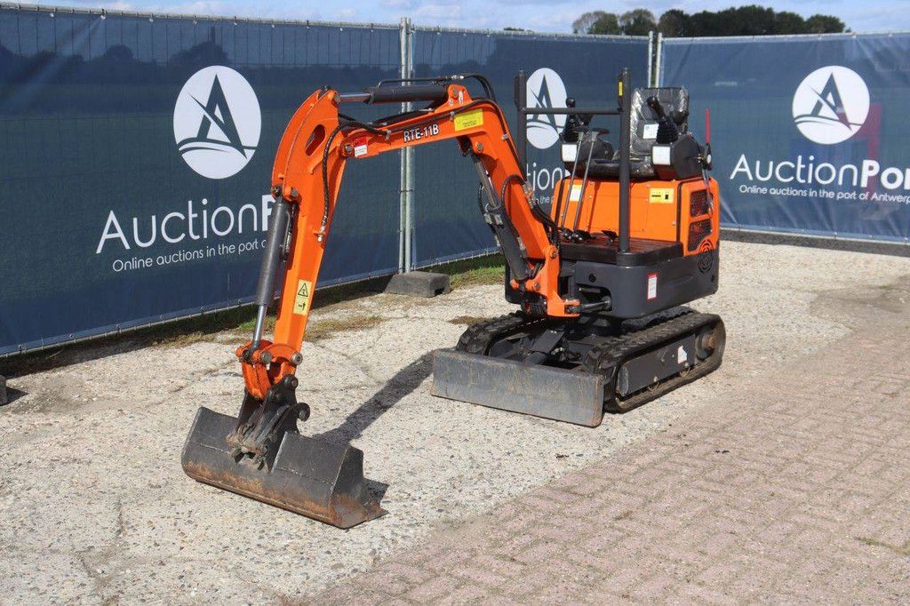 Minibagger RTE-5790 Diesel 8,6 kW 2024